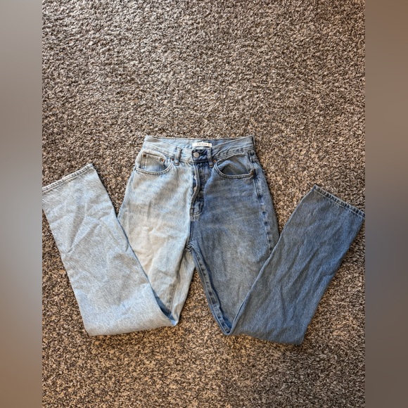 PacSun 2-tone Dad jeans - Picture 7 of 7